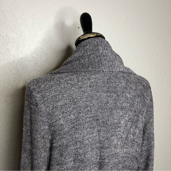 Barefoot Dreams CozyChic Lite gray open front long cardigan size Medium - Picture 12 of 15